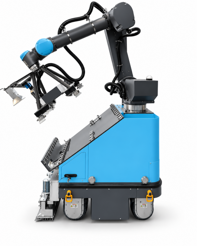 Робот для укладки плитки F900